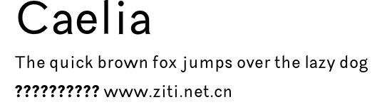 Caelia.otf
