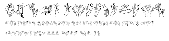 Hands Collection.ttf