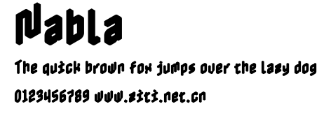 Nabla.ttf