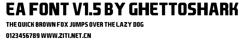 EA Font v1.5 by Ghettoshark.ttf
