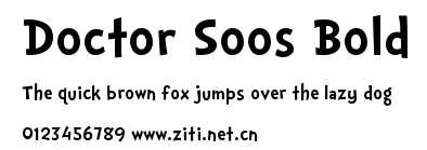Doctor Soos Bold.ttf