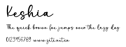 Keshia.ttf