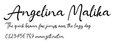 Angelina Malika.ttf