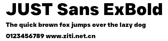 JUST Sans ExBold.otf