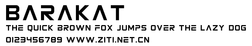 Barakat.otf