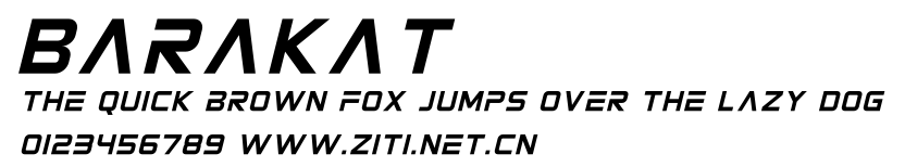 Barakat.otf