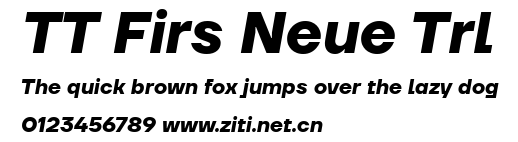 TT Firs Neue Trl.ttf字體轉換器圖片