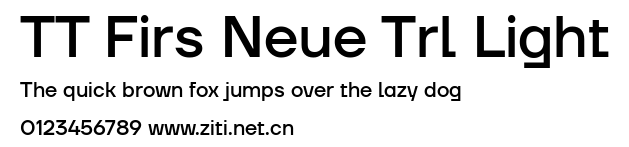 TT Firs Neue Trl Light.ttf