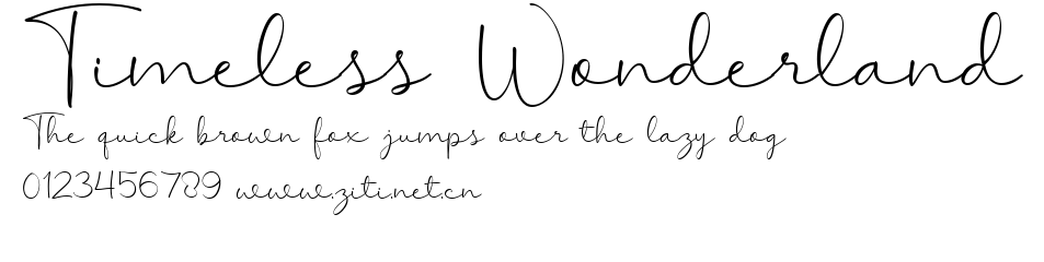 Timeless Wonderland.ttf