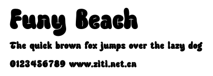 Funy Beach.otf