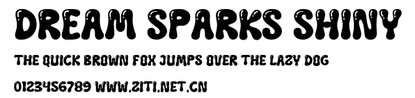 Dream Sparks Shiny.ttf