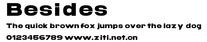 Besides.ttf