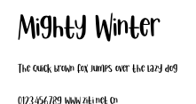 Mighty Winter.ttf