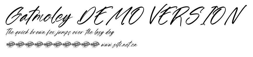 Gatmoley DEMO VERSION.ttf