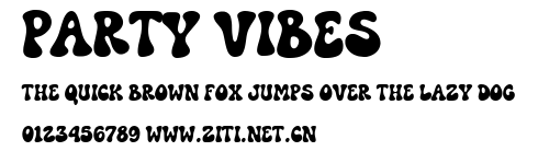 Party Vibes.otf