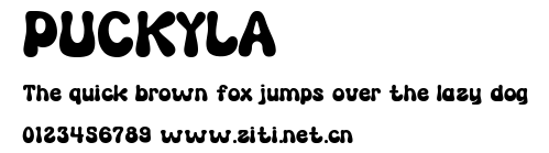 PUCKYLA.ttf
