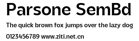 Parsone SemBd.ttf