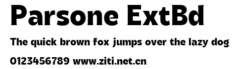 Parsone ExtBd.otf