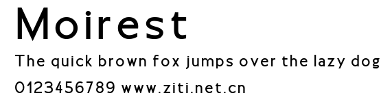 Moirest.ttf
