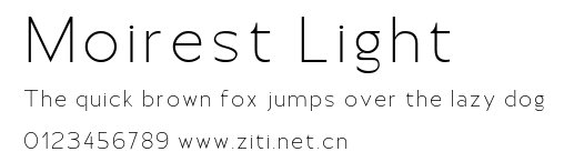 Moirest Light.ttf