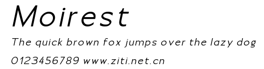 Moirest.ttf