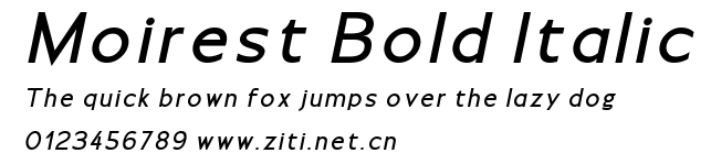 Moirest Bold Italic.ttf