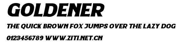 Goldener.ttf