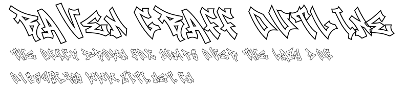 Raven Graff Outline.otf