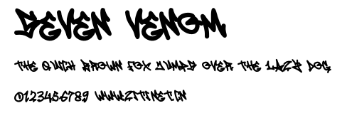 Seven Venom.otf