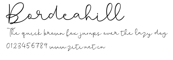 Bordeahill.ttf