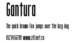 Gantura.ttf字體轉換器圖片