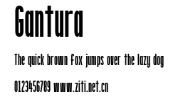 Gantura.ttf