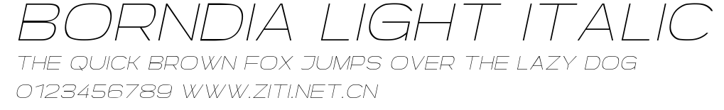 Borndia Light Italic.ttf