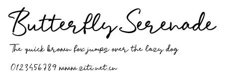 Butterfly Serenade.ttf