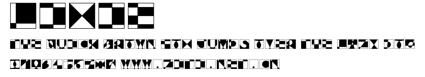 Lixie.otf字體轉換器圖片