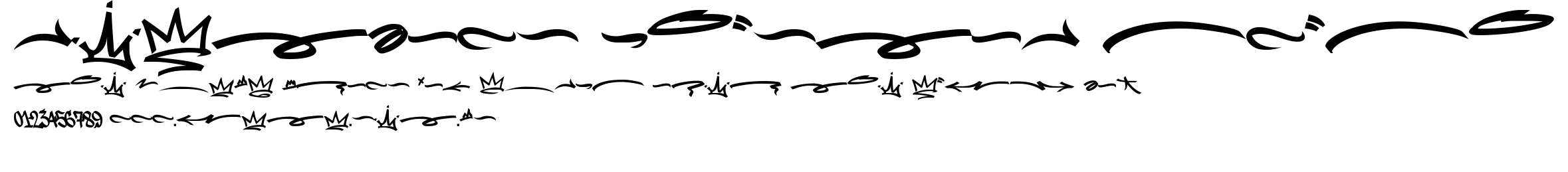 Meltdown Phantom Swash.ttf字體轉換器圖片