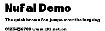 Nufal Demo.ttf