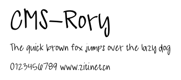 CMS-Rory.otf字體轉換器圖片