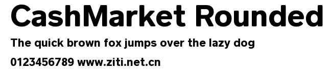 CashMarket Rounded.ttf字體轉換器圖片