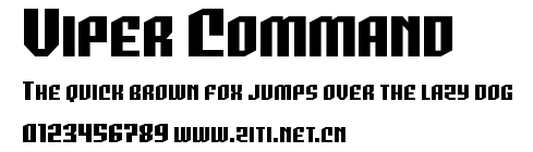 Viper Command.ttf
