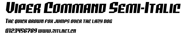 Viper Command Semi-Italic.ttf