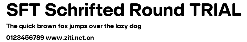 SFT Schrifted Round TRIAL.ttf字體轉換器圖片