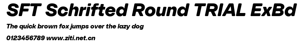 SFT Schrifted Round TRIAL ExBd.ttf