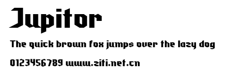 Jupitor.ttf