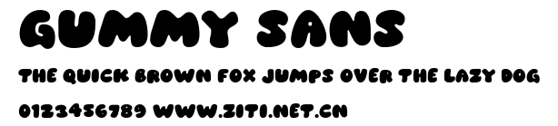 Gummy Sans.otf