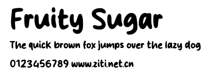 Fruity Sugar.otf