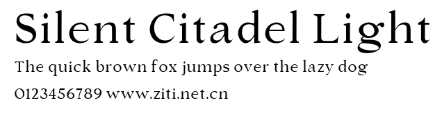 Silent Citadel Light.ttf