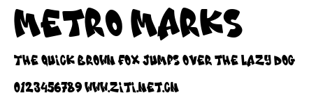 Metro Marks.ttf