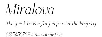 Miralova.ttf