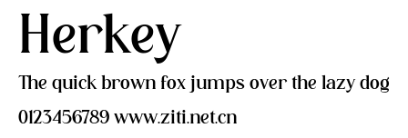 Herkey.ttf